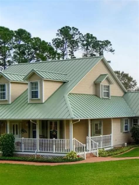 do metal roofs help keep house cool|cooling metal roofs.